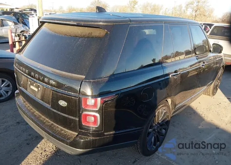 2018 Land Rover Range Rover 5.0L V8 Supercharged Autobiography из США, поврежденный, VIN SALGV2RE8JA390229